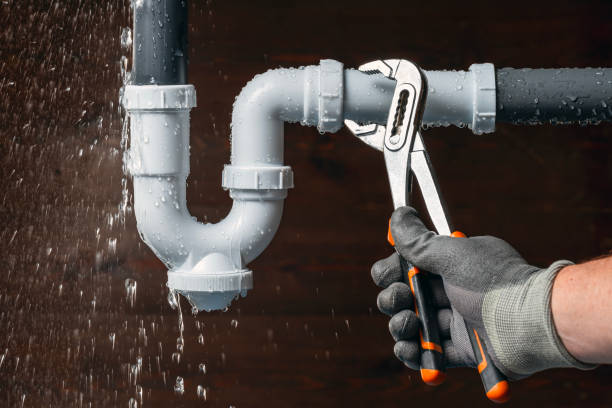 Professional Leak Detection technician working in Titusville, FL
